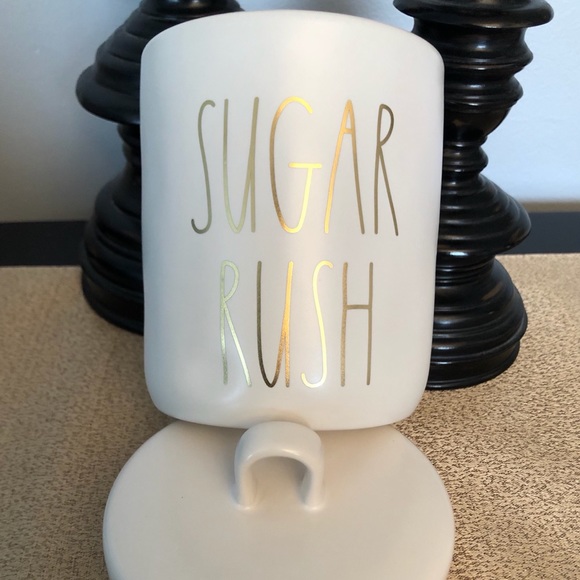 🆕Rae Dunn Ceramic SUGAR RUSH Canister - Picture 3 of 4